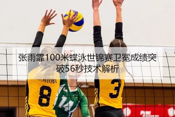 张雨霏100米蝶泳世锦赛卫冕成绩突破56秒技术解析